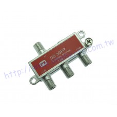 DS-3GFP 大通三分岐器 大通PX  DS-3GFP 三分岐器 3分岐器(三通) 有線電視台業者指定專用 有線電視 數位電視 共同天線